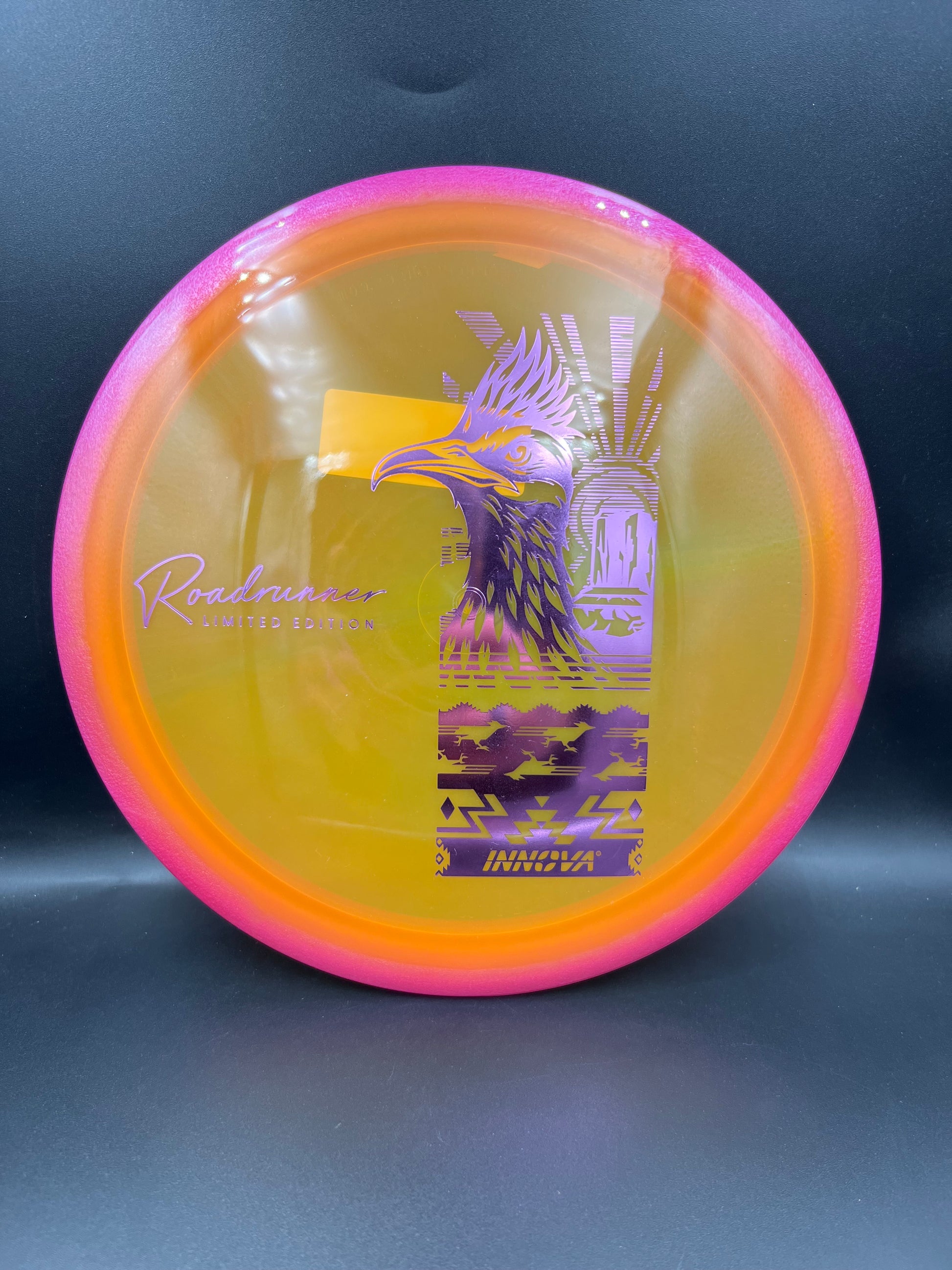 Innova Limited Edition Halo Champion Roadrunner 2- Pink Orange Pink - 172g
