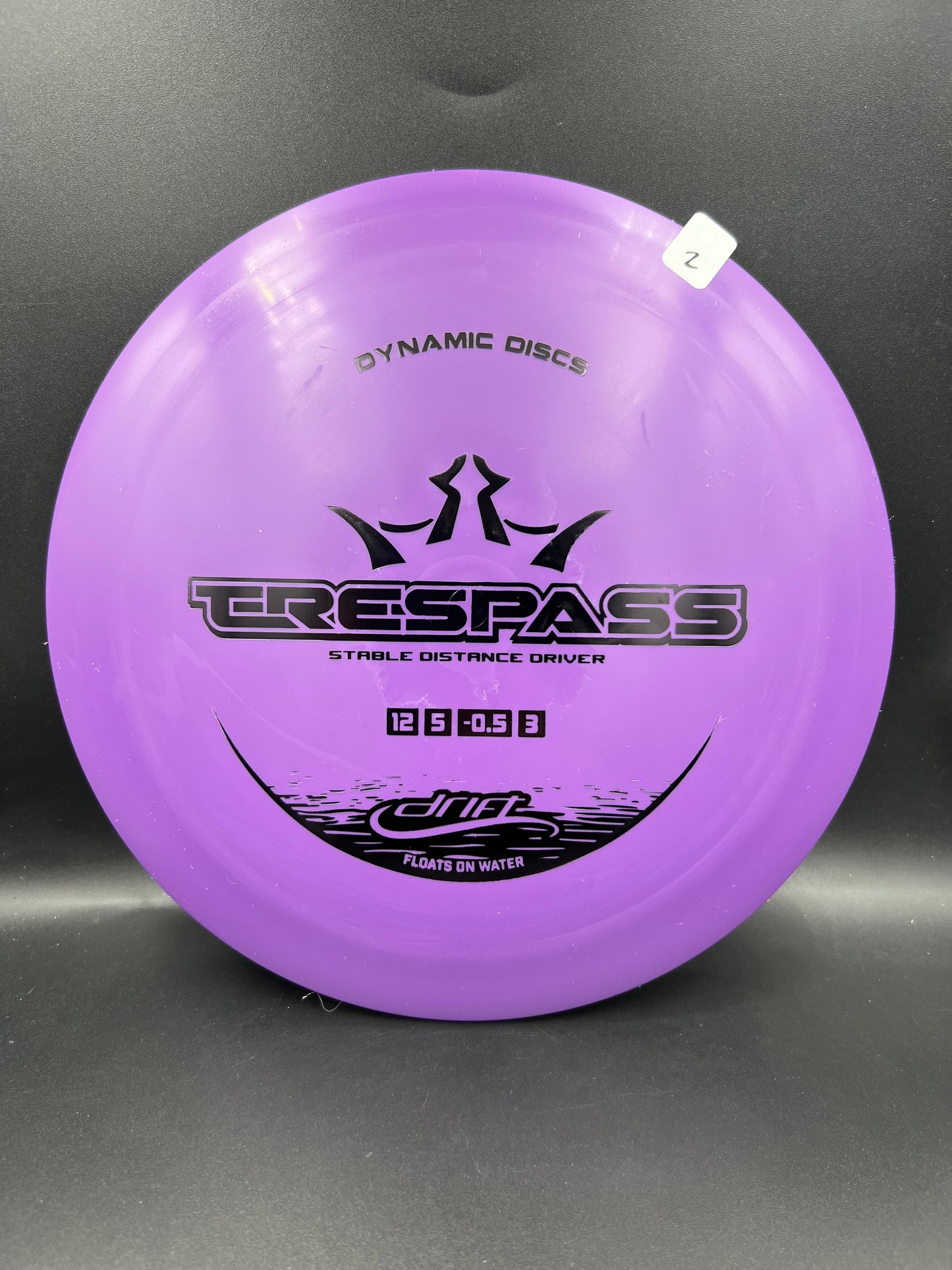 Dynamic Discs Drift Trespass
