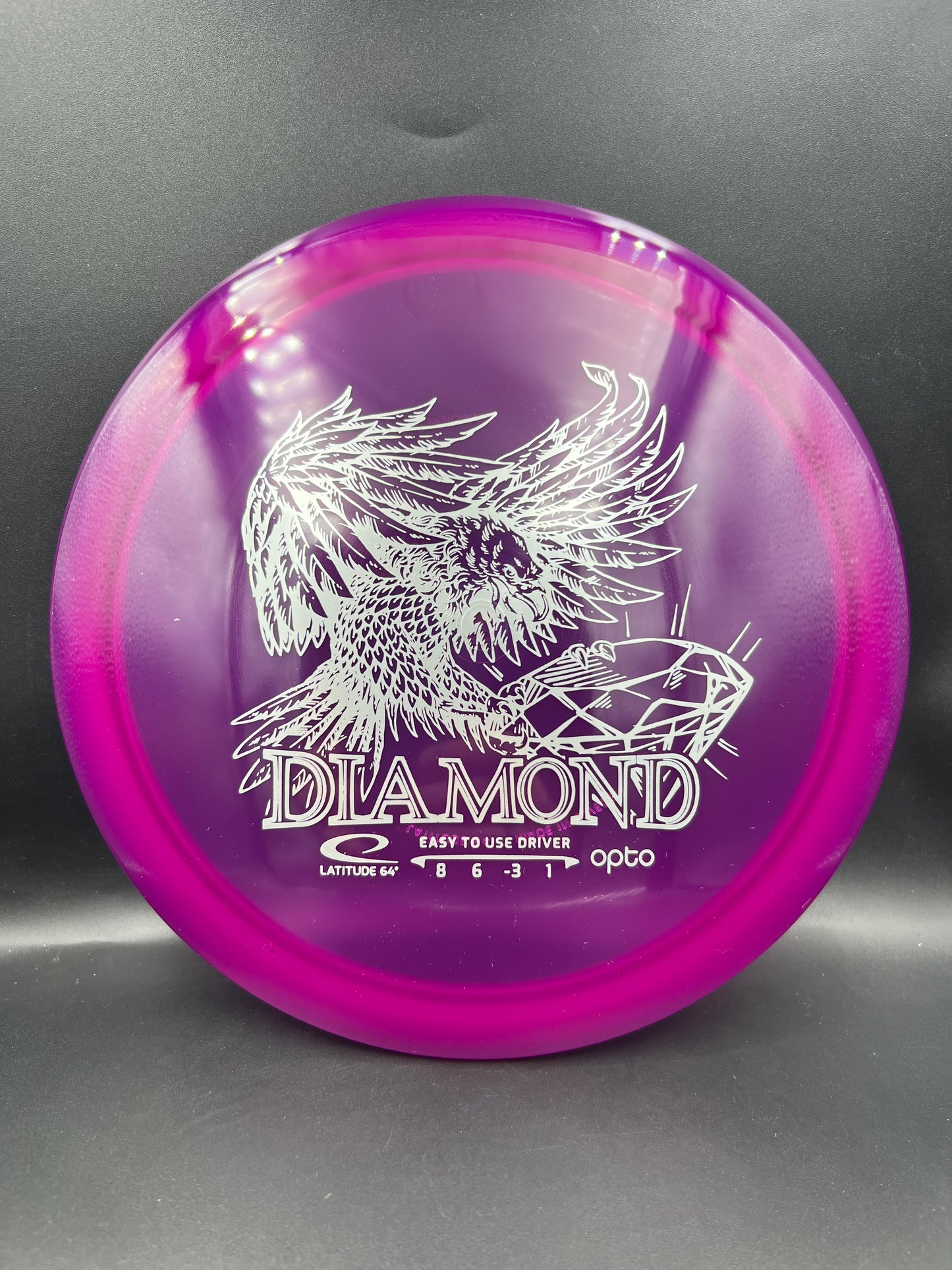 Latitude 64 Opto Diamond Purple Silver - 162g