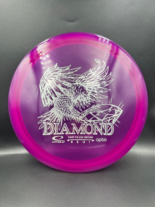Latitude 64 Opto Diamond Purple Silver - 162g