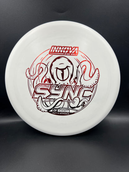 Innova DX Sync White Red - 163g
