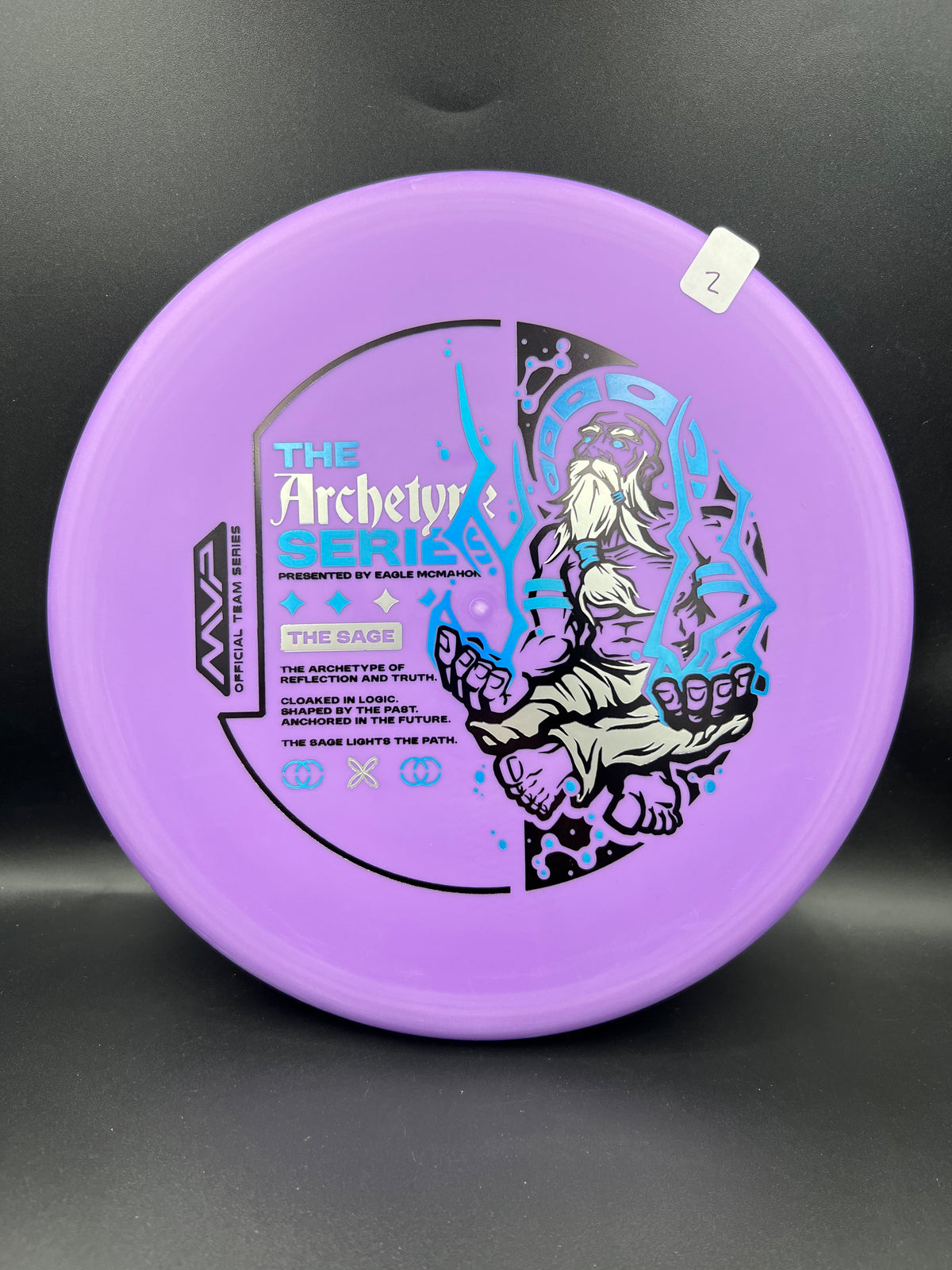 Streamline Electron Autopilot Eagle McMahon Archetype Series Med - Purple (2) - 173g