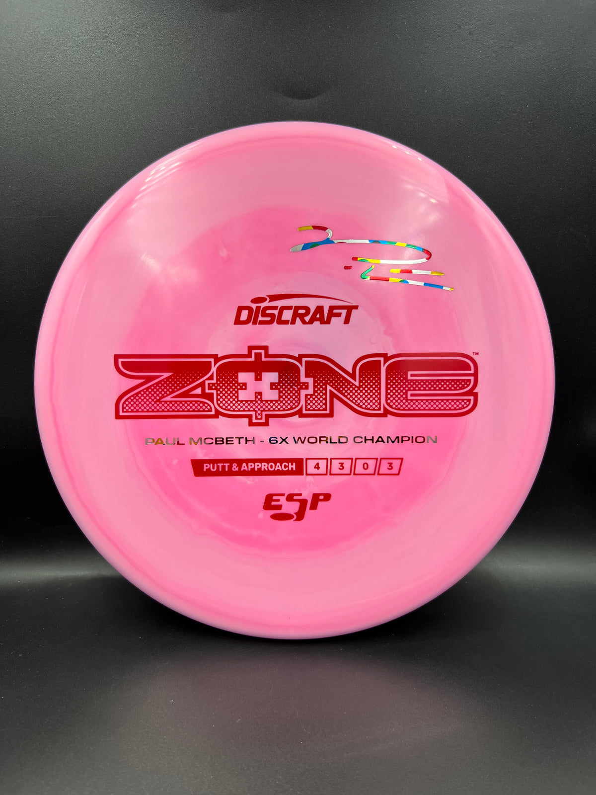 Discraft ESP Zone Refresh - Pink Red Wonderbread - 170g