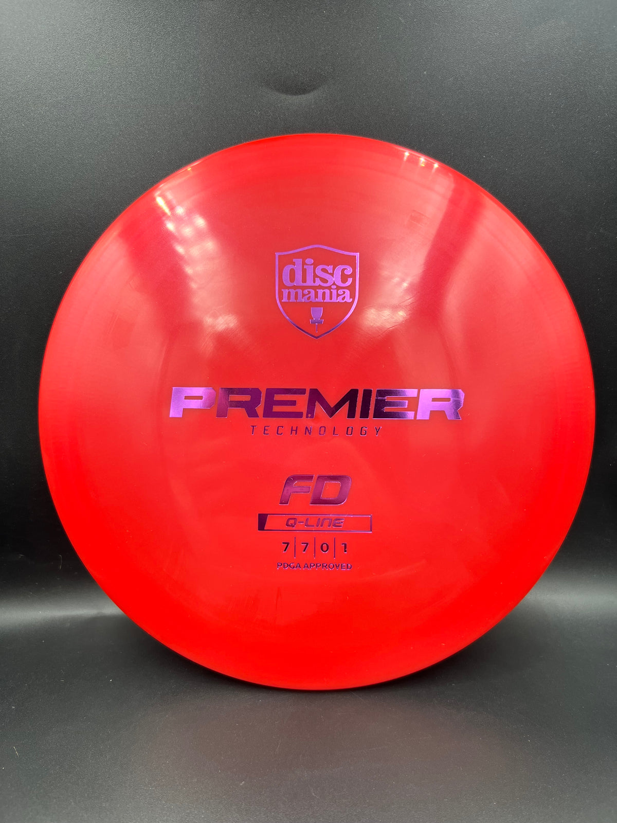 Discmania Q-Line FD Red Pink - 173g