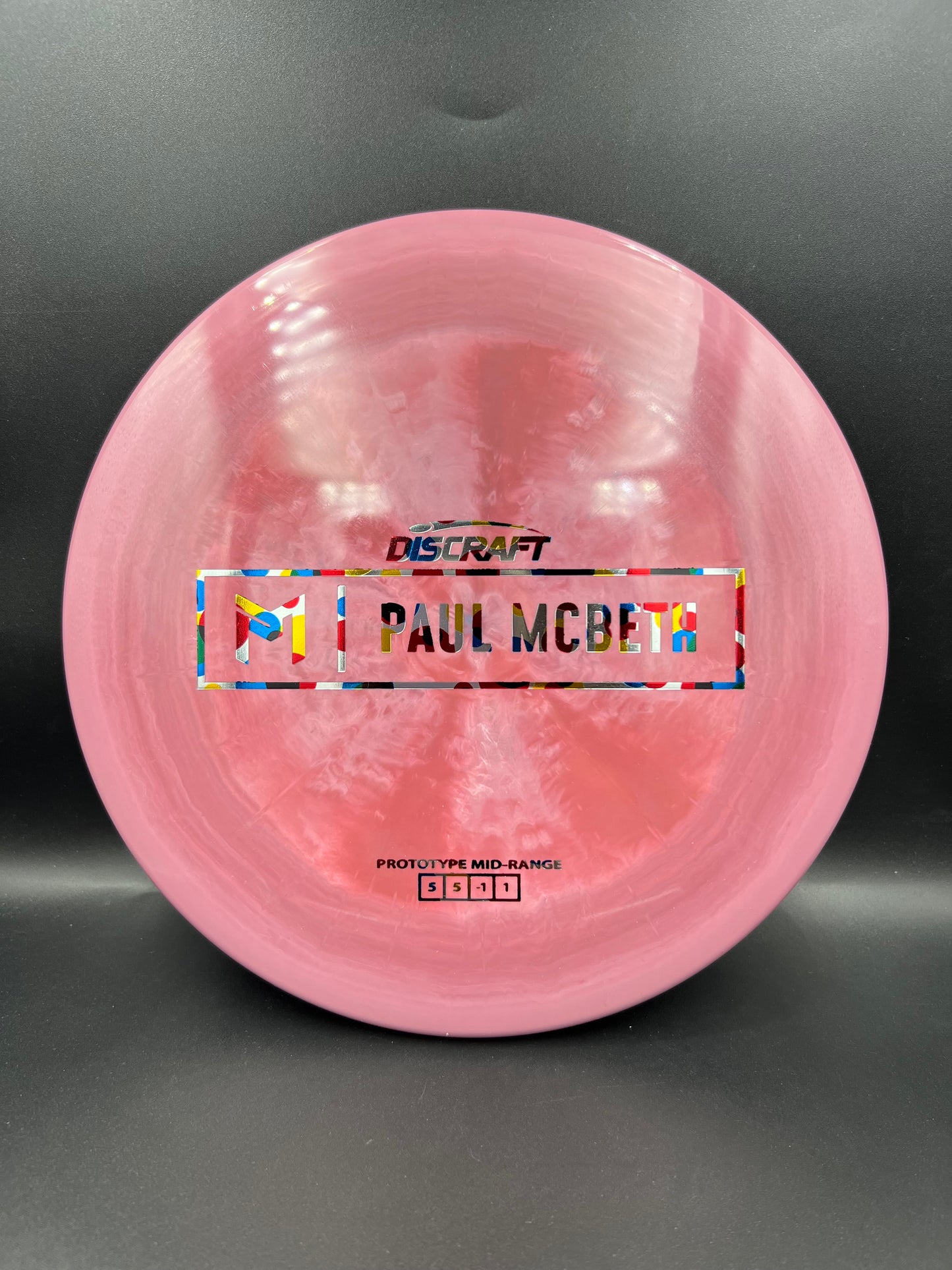 Discraft Paul McBeth Prototype Malita