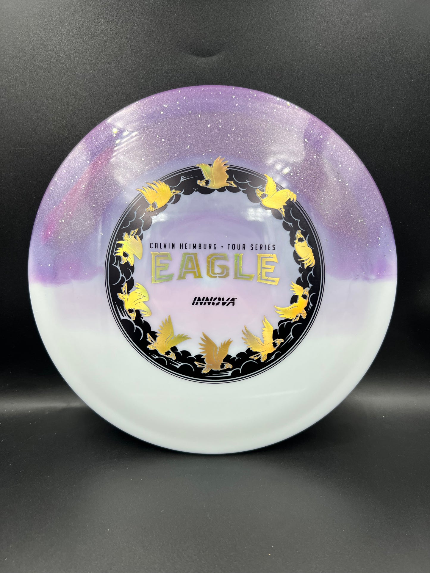 Innova 2026 Tour Series Calvin Heimburg Duo Eagle Purple Top Black Gold - 173g-175g
