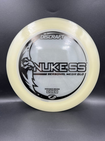Discraft Mega Glo Nuke SS Black Stamp - 173g-174g