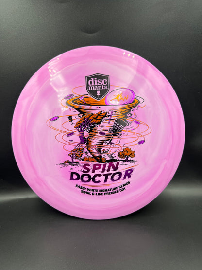 Discmania Spin Doctor - Casey White Signature Series Swirl Q-Line Premier DD1
