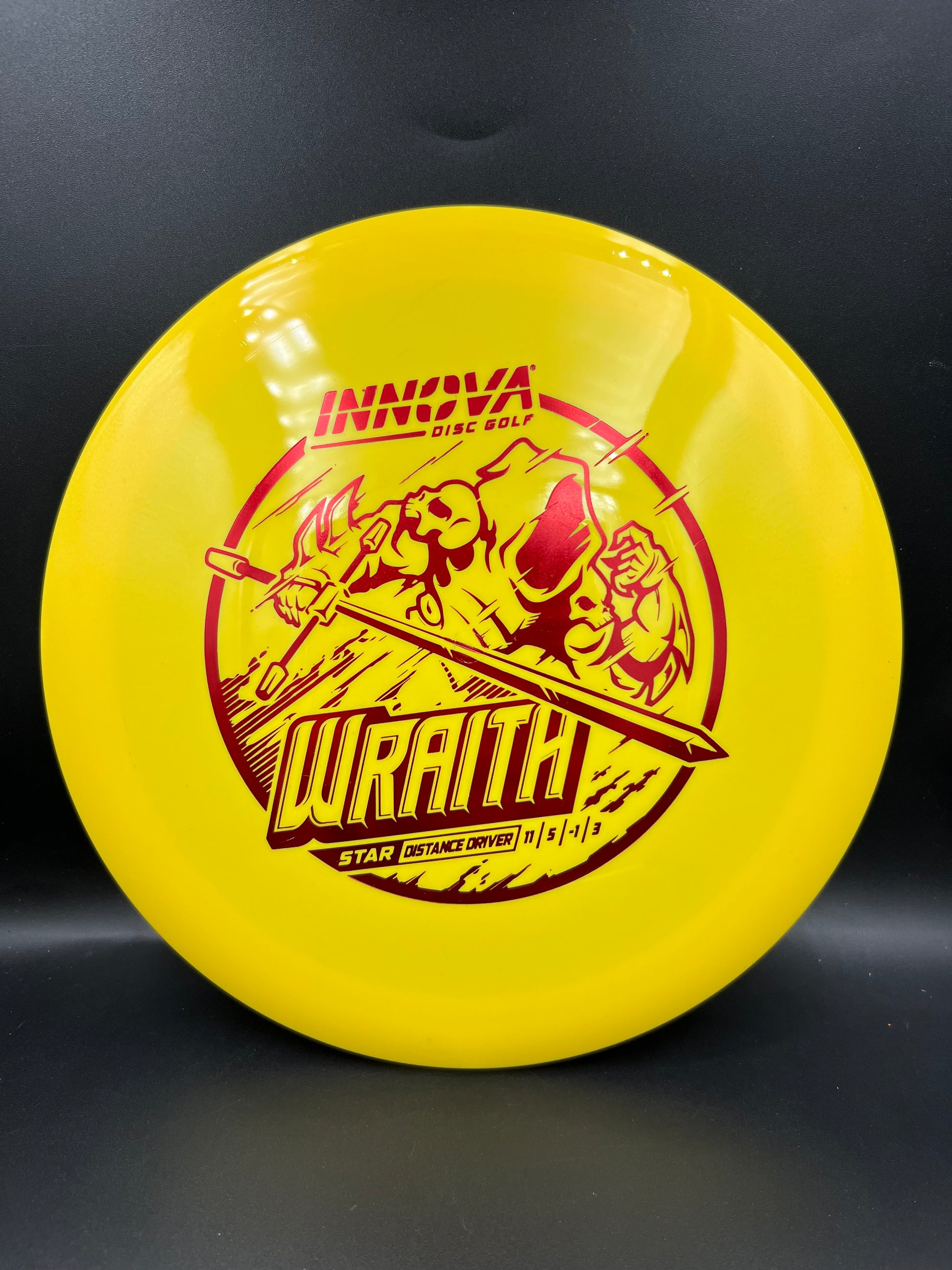Innova Star Wraith Yellow Red - 169g