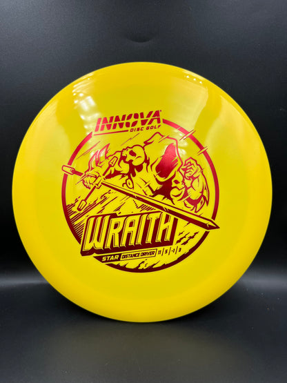 Innova Star Wraith Yellow Red - 169g