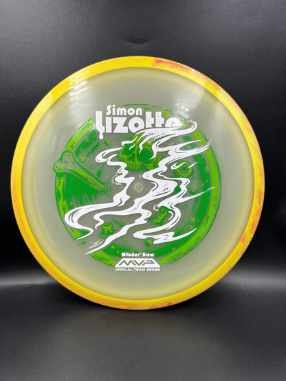 Axiom Eclipse Aspect - Simon Lizotte 2026 Halloween Team Series Poison Green Fire Rim - 173g