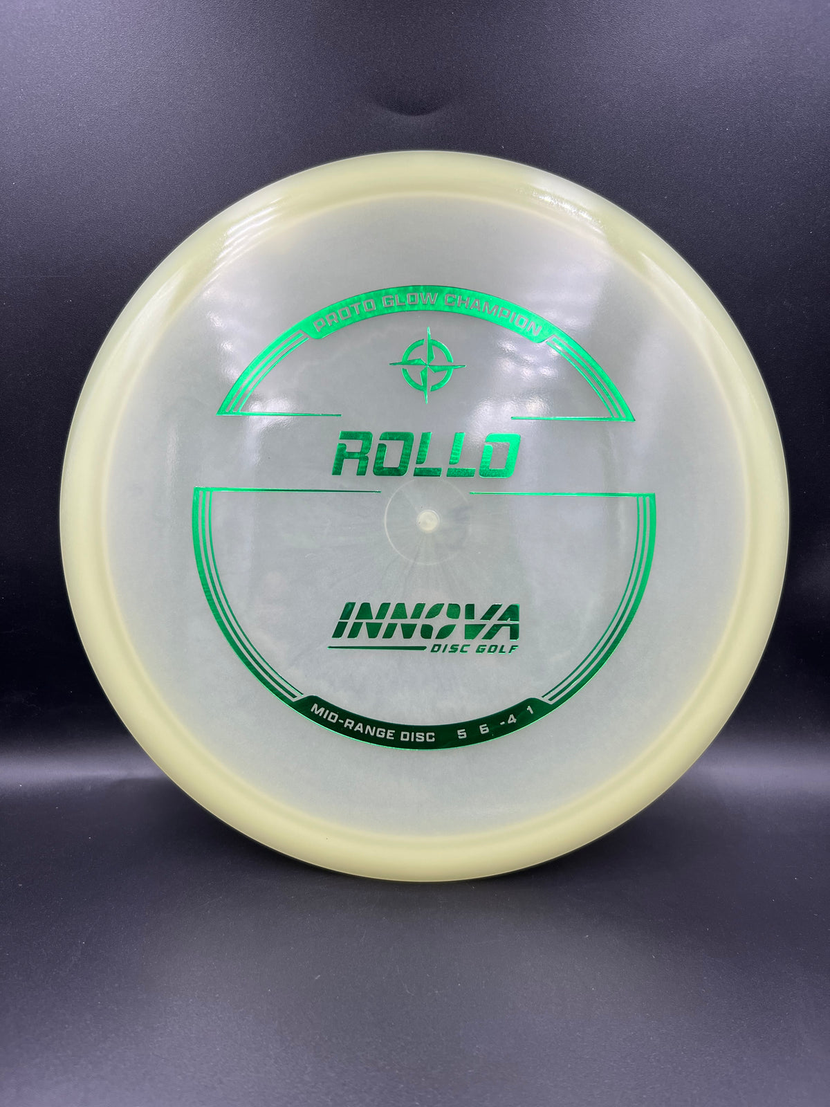 Innova Proto Glow Champion Rollo Green Stamp - 174g