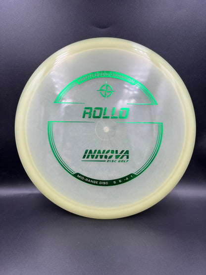 Innova Proto Glow Champion Rollo Green Stamp - 174g