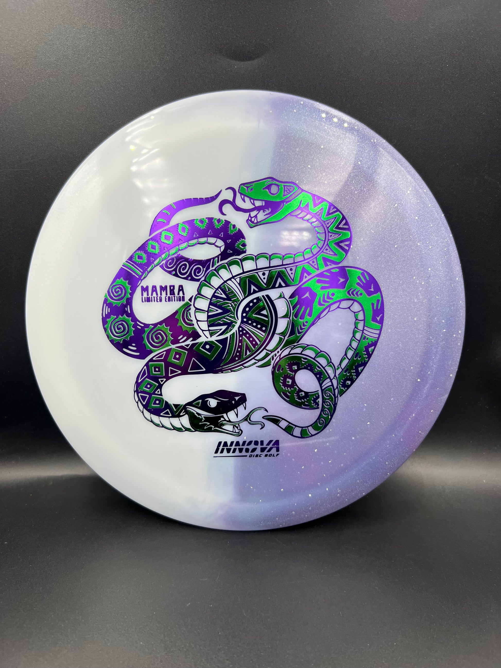 Innova Limited Edition Duo Mamba Purple Side Green Purple - 171g
