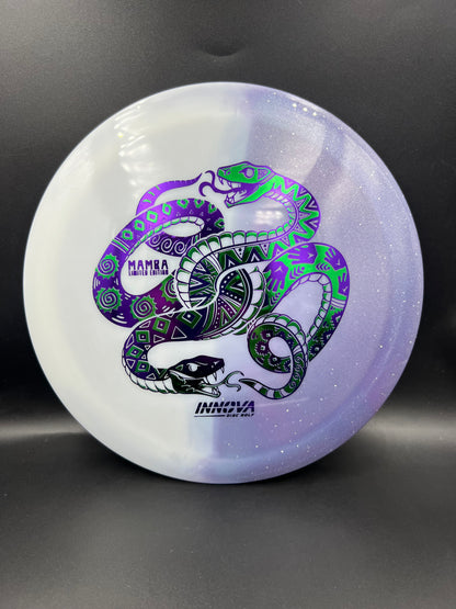 Innova Limited Edition Duo Mamba Purple Side Green Purple - 171g