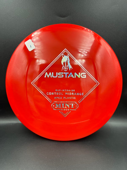 Mint Discs Apex Mustang 4th Run