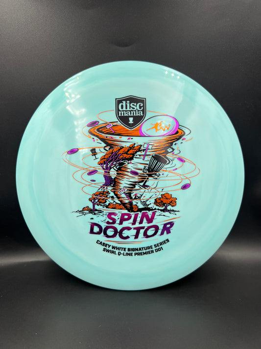 Discmania Spin Doctor - Casey White Signature Series Swirl Q-Line Premier DD1