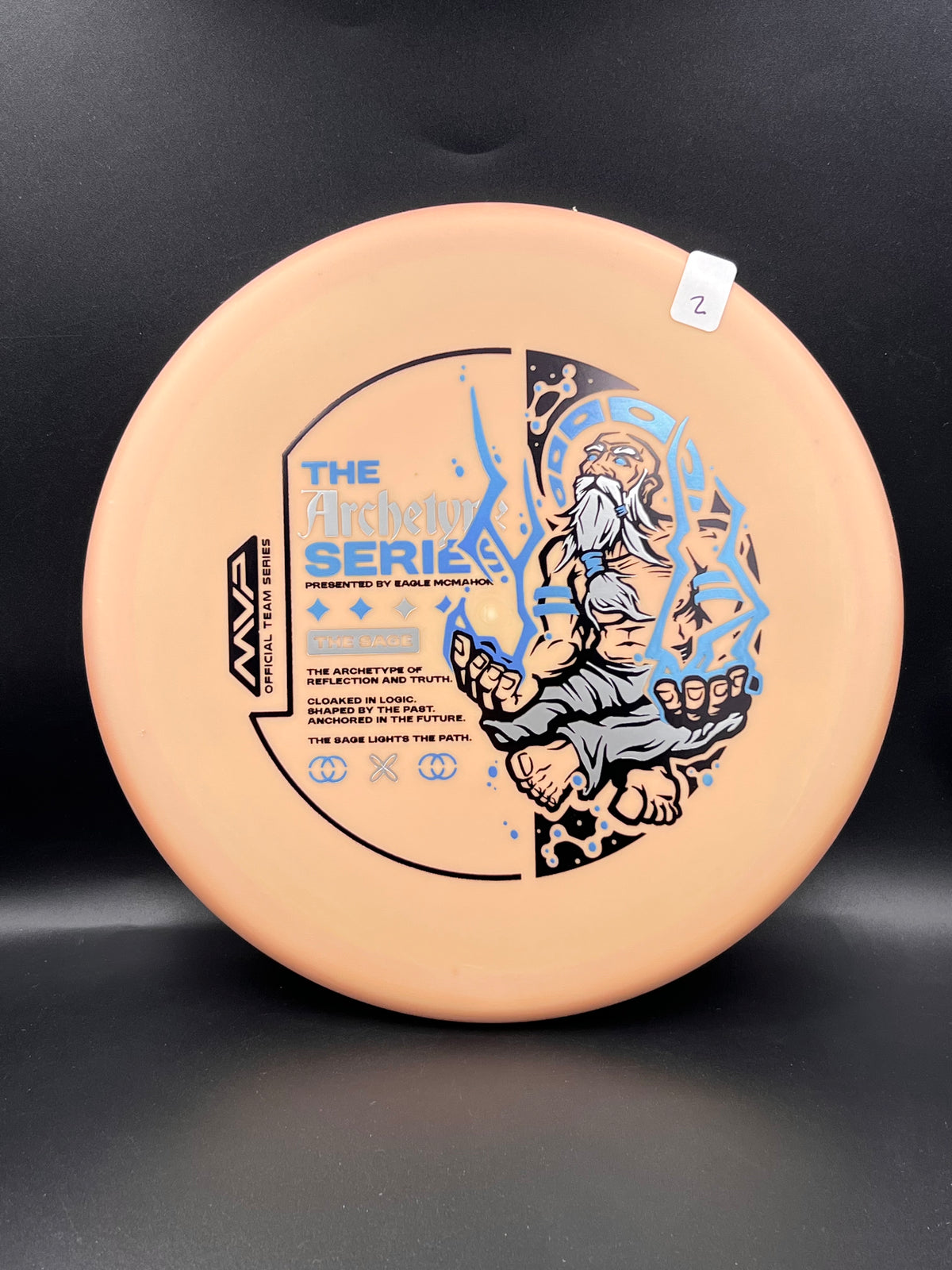 Streamline Electron Autopilot Eagle McMahon Archetype Series Med - Peach (2) - 173g