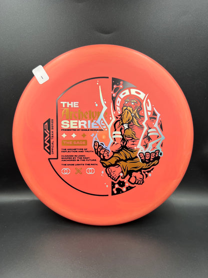 Streamline Electron Autopilot Eagle McMahon Archetype Series Firm - Light Red (1) - 175g