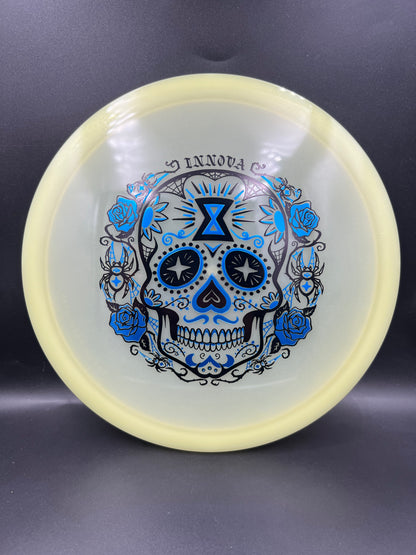 Innova 2026 Halloween Proto Glow Champion Arachnid Black Blue - 180g