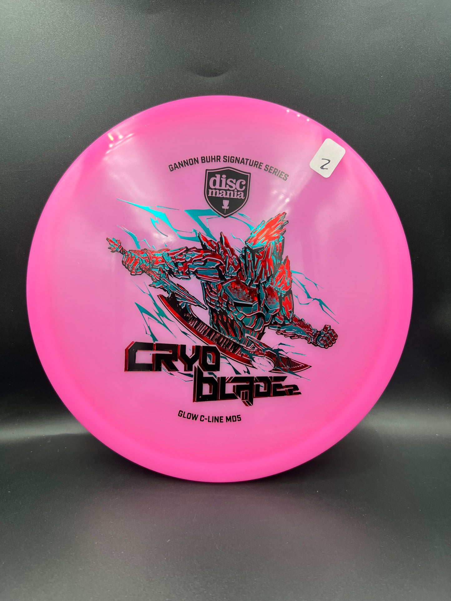 Discmania Gannon Buhr Signature Series Glow C-Line MD5 Cryo Blade 2