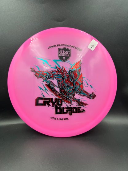 Discmania Gannon Buhr Signature Series Glow C-Line MD5 Cryo Blade 2