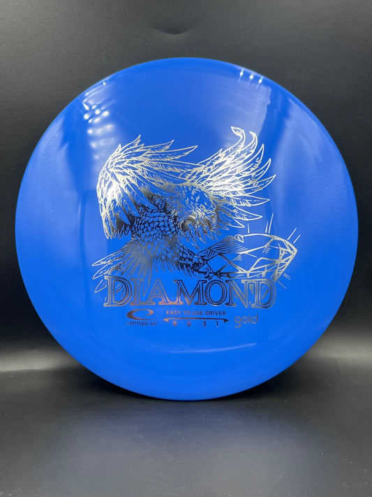 Latitude 64 Gold Diamond Blue Silver - 158g