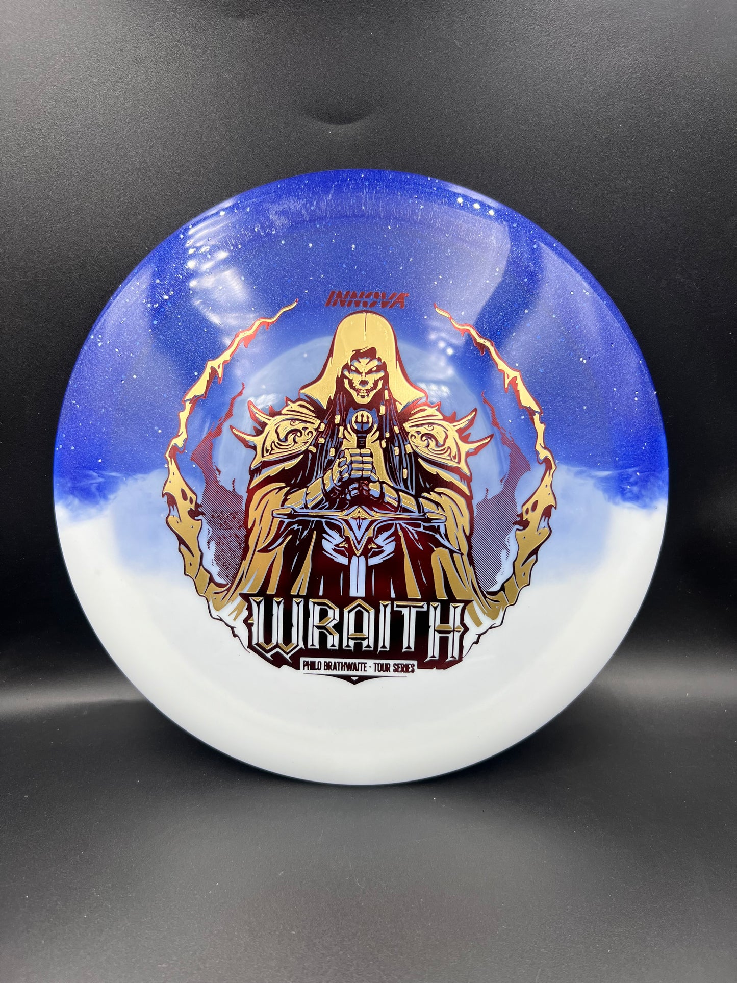 Innova 2026 Tour Series Duo Wraith Philo Brathwaite Blue Top Gold Maroon - 168g