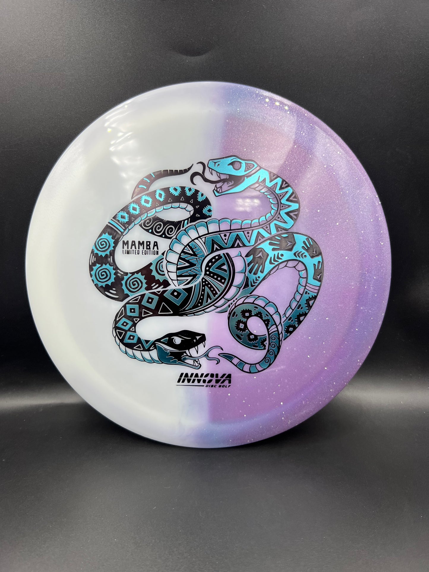 Innova Limited Edition Duo Mamba Purple Side Blue Black - 170g