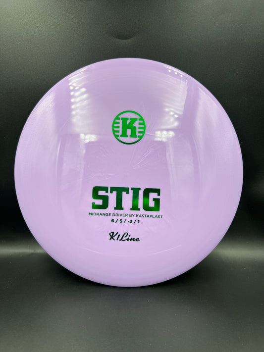 Kastaplast K1 Stig Light Purple Green - 175g