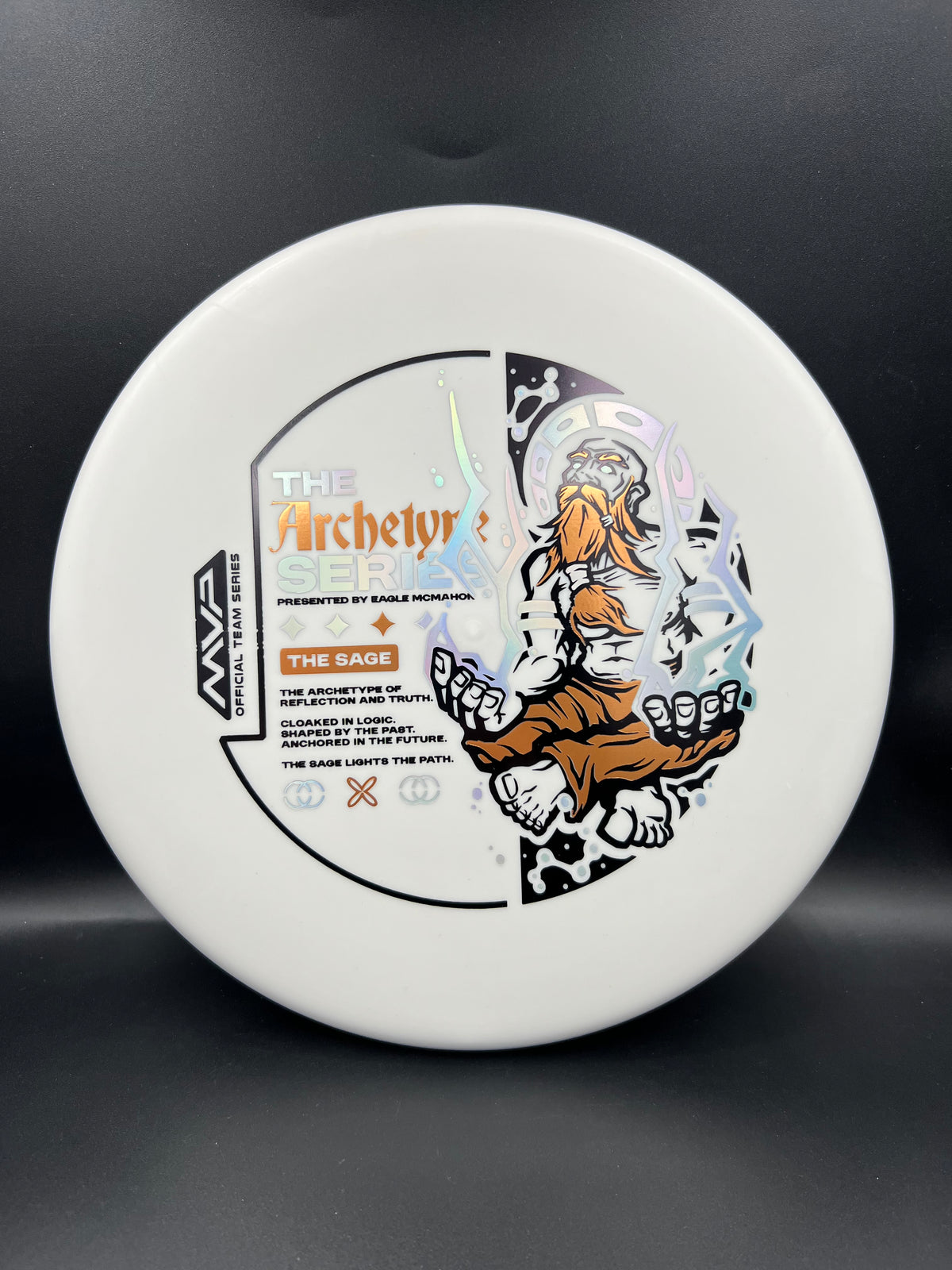 Streamline Electron Autopilot Eagle McMahon Archetype Series Firm - White (1) - 176g