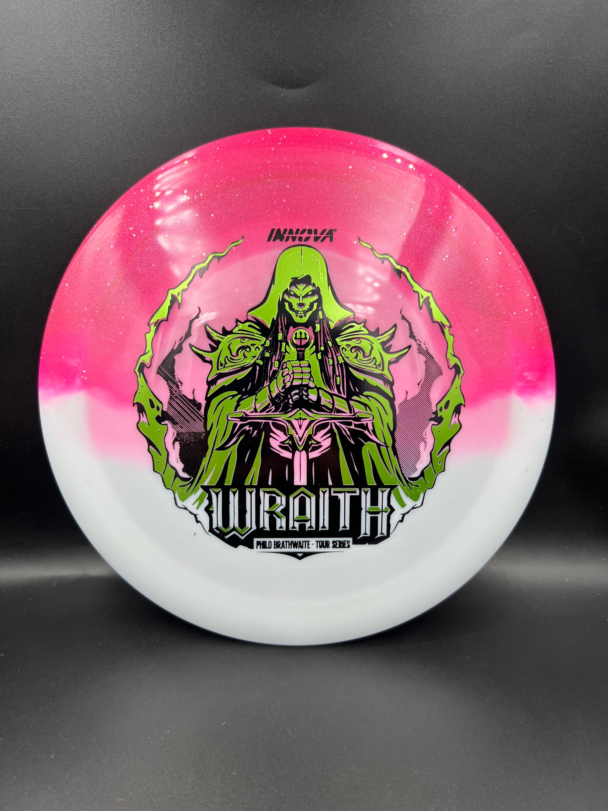 Innova 2026 Tour Series Duo Wraith Philo Brathwaite Pink Top Green Black - 166g