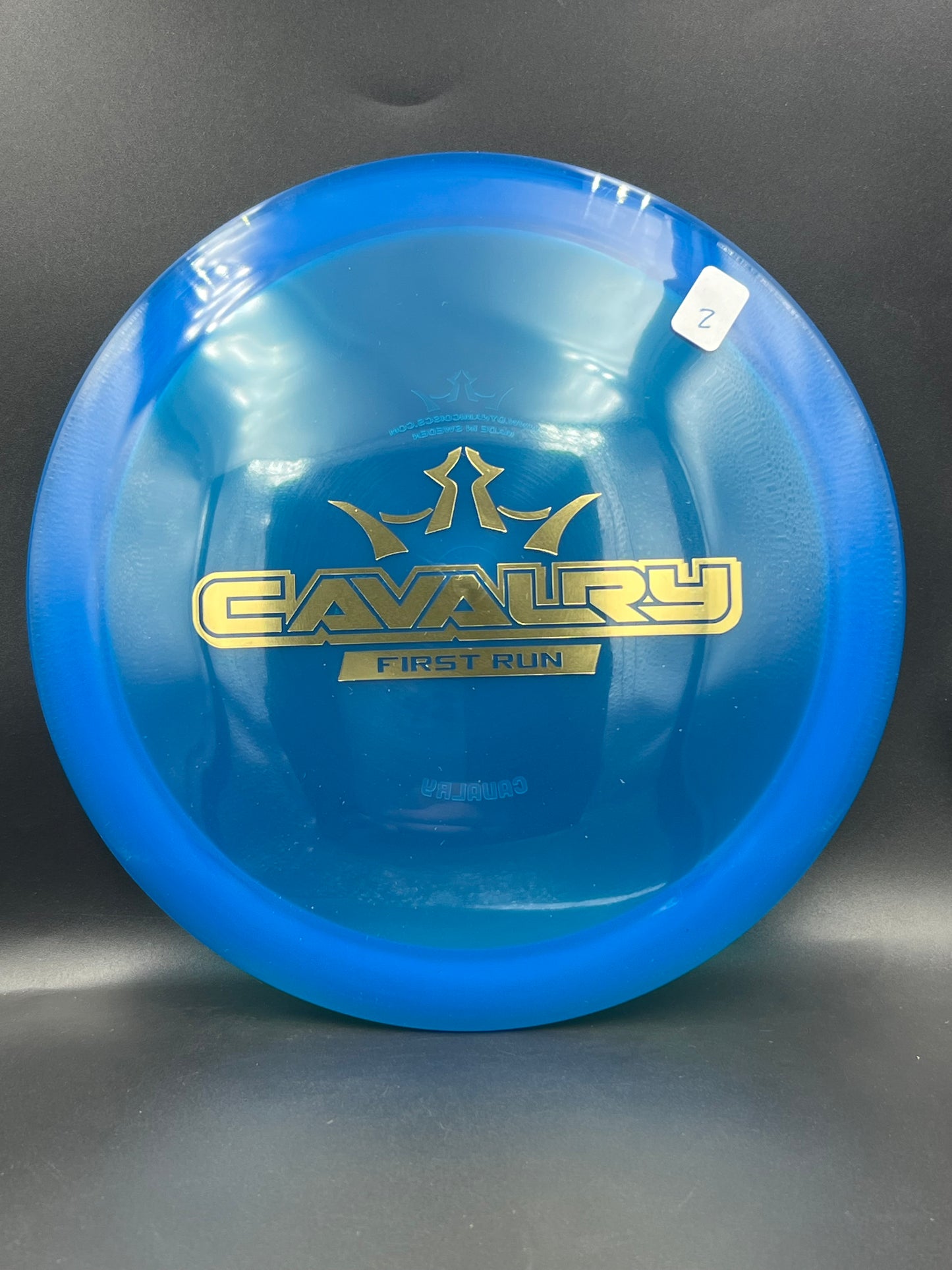 Dynamic Discs Lucid Cavalry - First Run