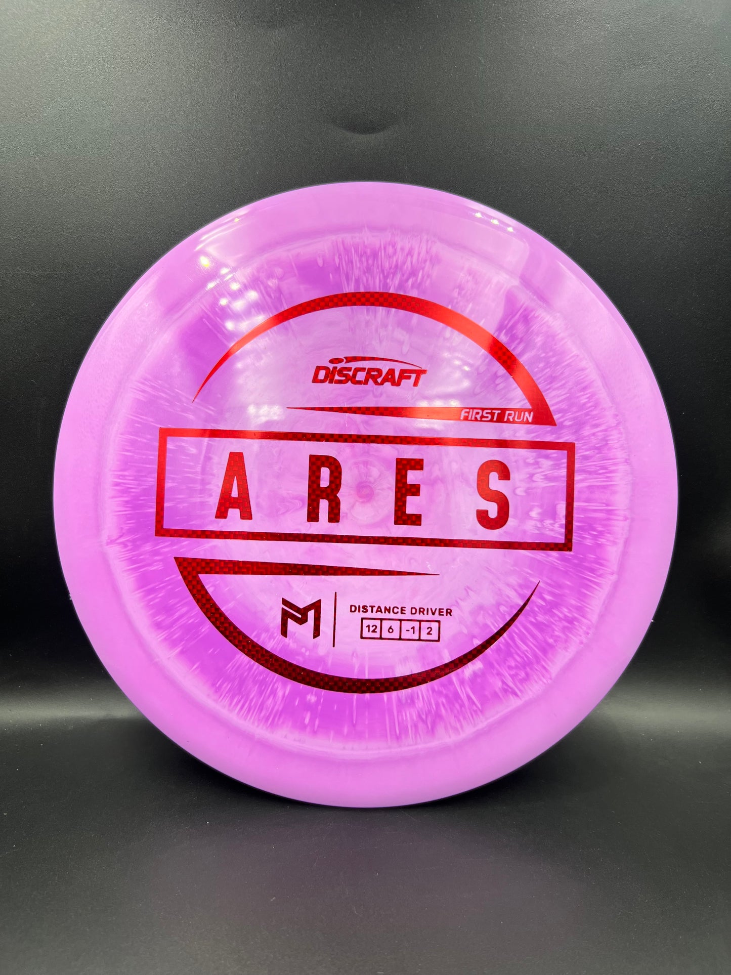 Discraft Paul McBeth First Run ESP Ares