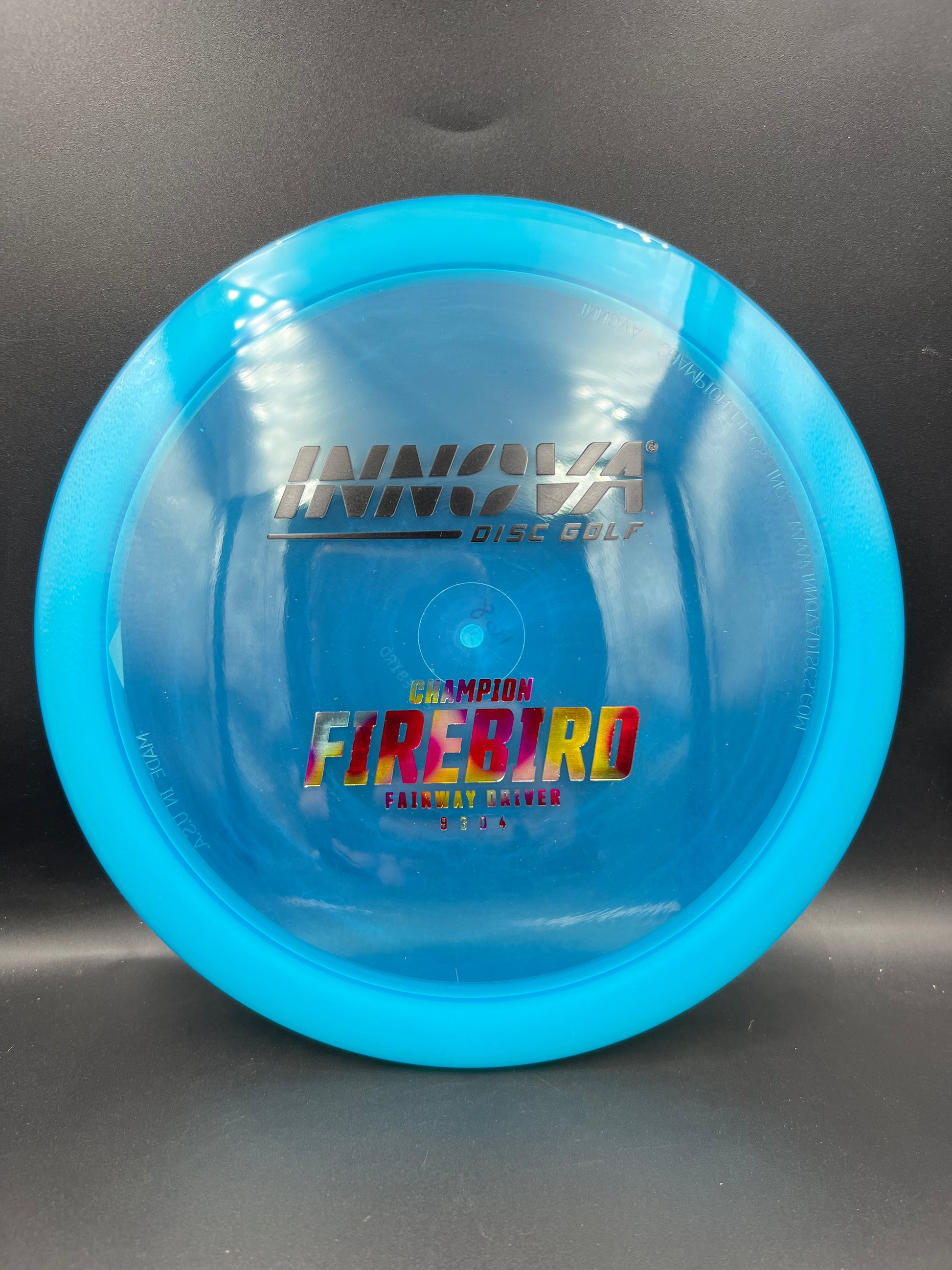 Innova Champion Firebird Blue Black Multi Color - 168g
