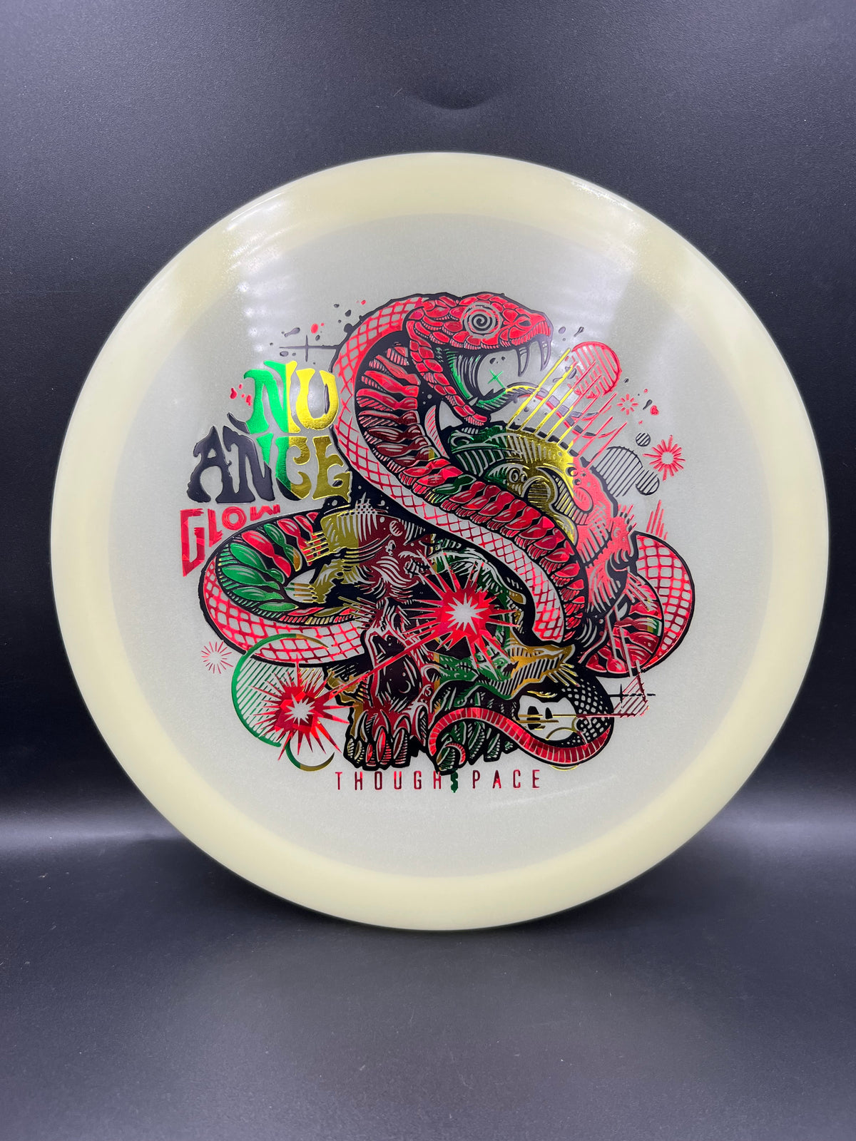 Thought Space Glow Nuance Rasta Red - 172g