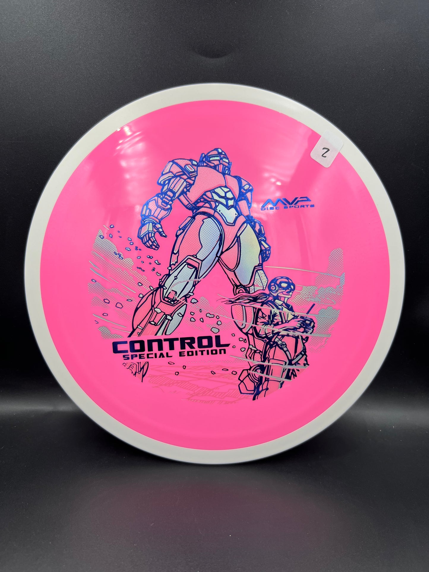 MVP Neutron Control - Special Edition Pink (2) - 173g