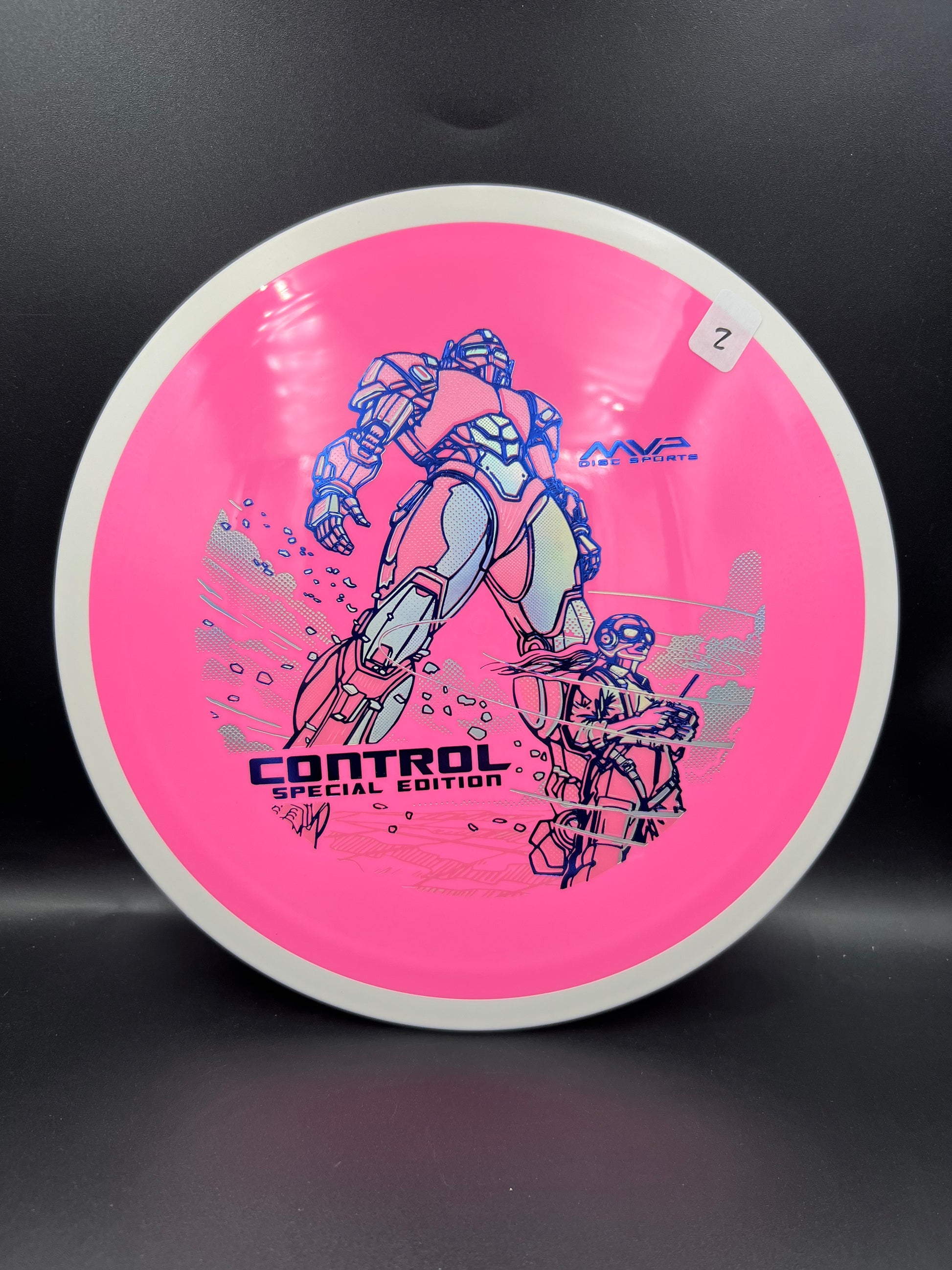 MVP Neutron Control - Special Edition Pink (2) - 173g