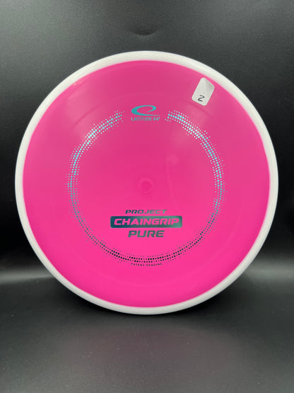 Latitude 64 Project ChainGrip Pure - Prototype Pink Blue (2) - 174g