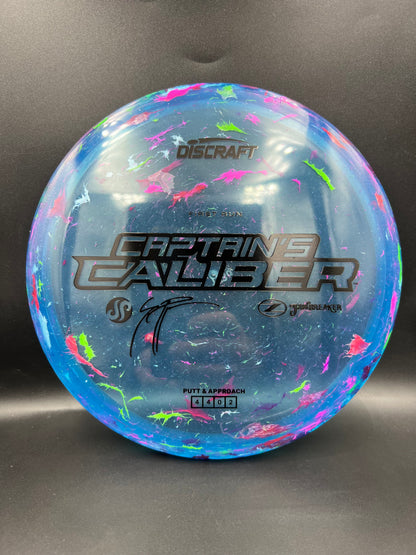 Discraft Seppo Paju First Run Z Jawbreaker Captain’s Caliber