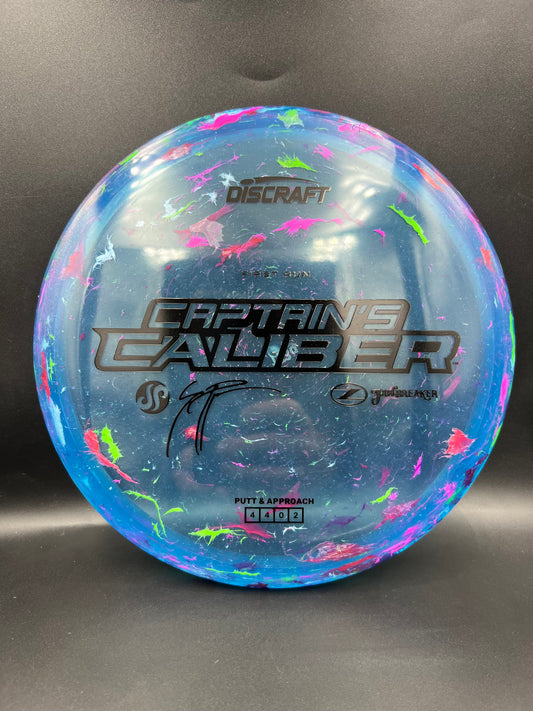 Discraft Seppo Paju First Run Z Jawbreaker Captain’s Caliber