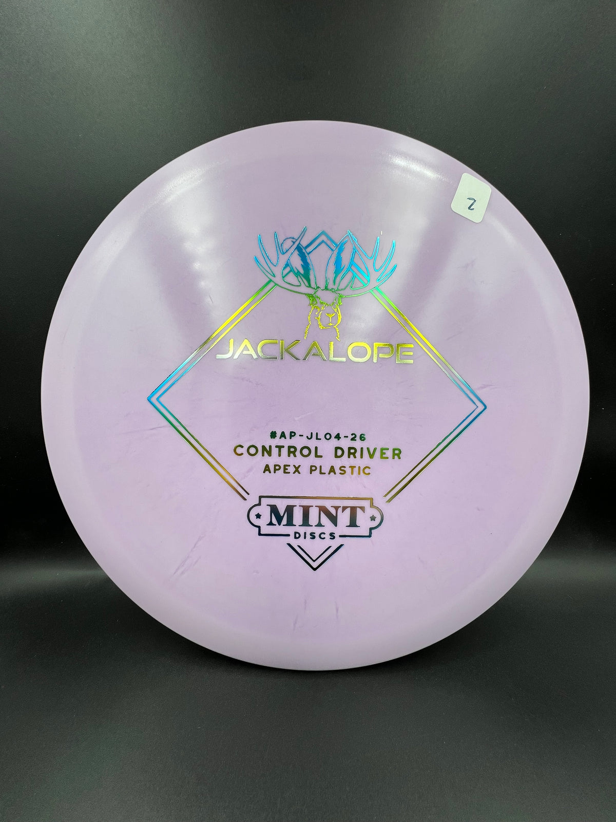 Mint Discs Apex Lightweight Jackalope 4th Run