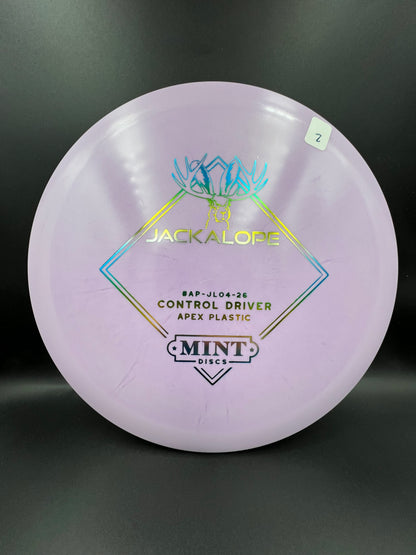 Mint Discs Apex Lightweight Jackalope 4th Run