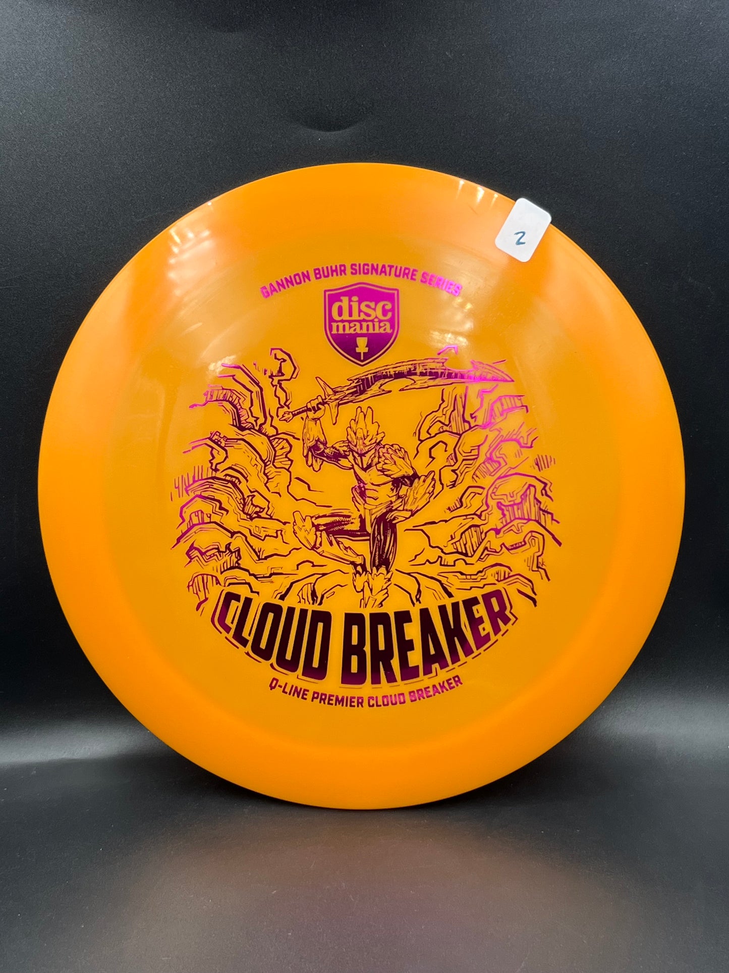 Discmania Gannon Buhr 2026 Q-Line Premier Cloud Breaker