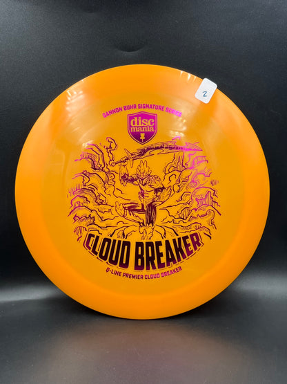 Discmania Gannon Buhr 2026 Q-Line Premier Cloud Breaker