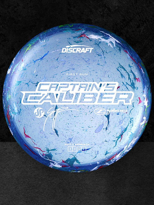 Discraft Seppo Paju First Run Z Jawbreaker Captain’s Caliber (PRE-ORDER) Pre-Order (Roughly 170+)