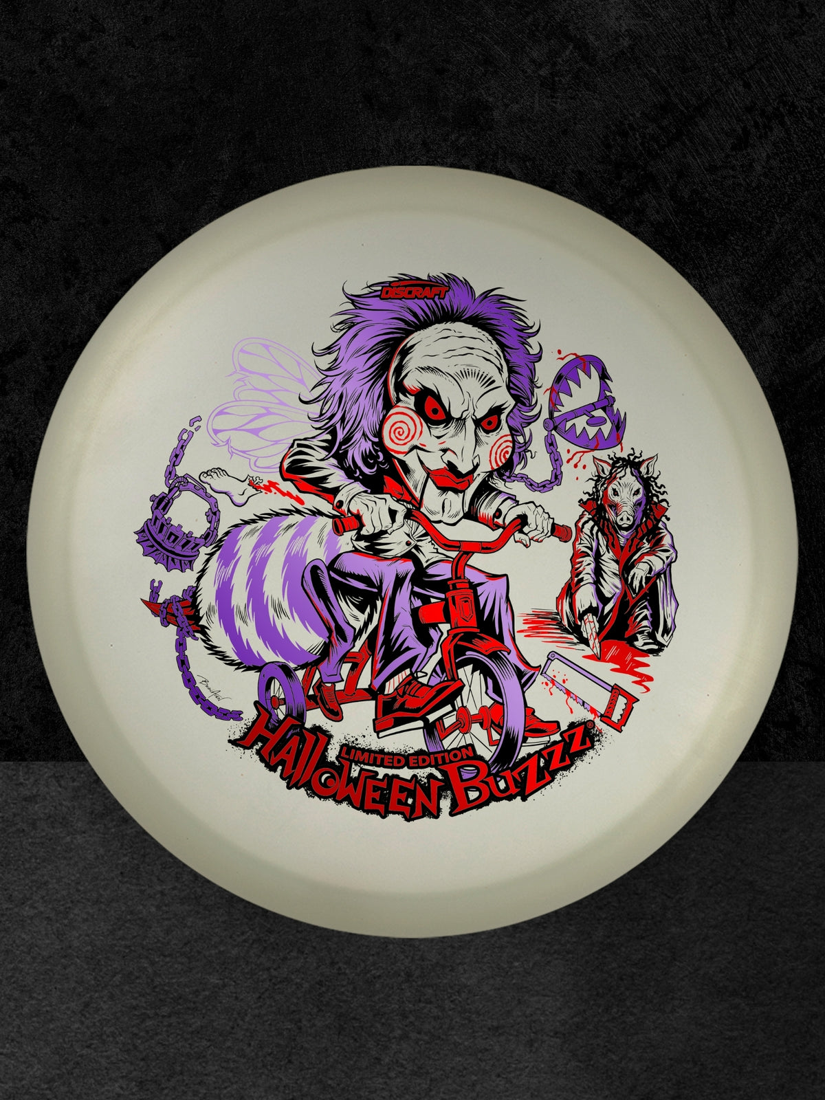 Discraft 2026 Mega Glo Halloween Buzzz (Pre-Order) Pre-Order (Release 9 25 26)