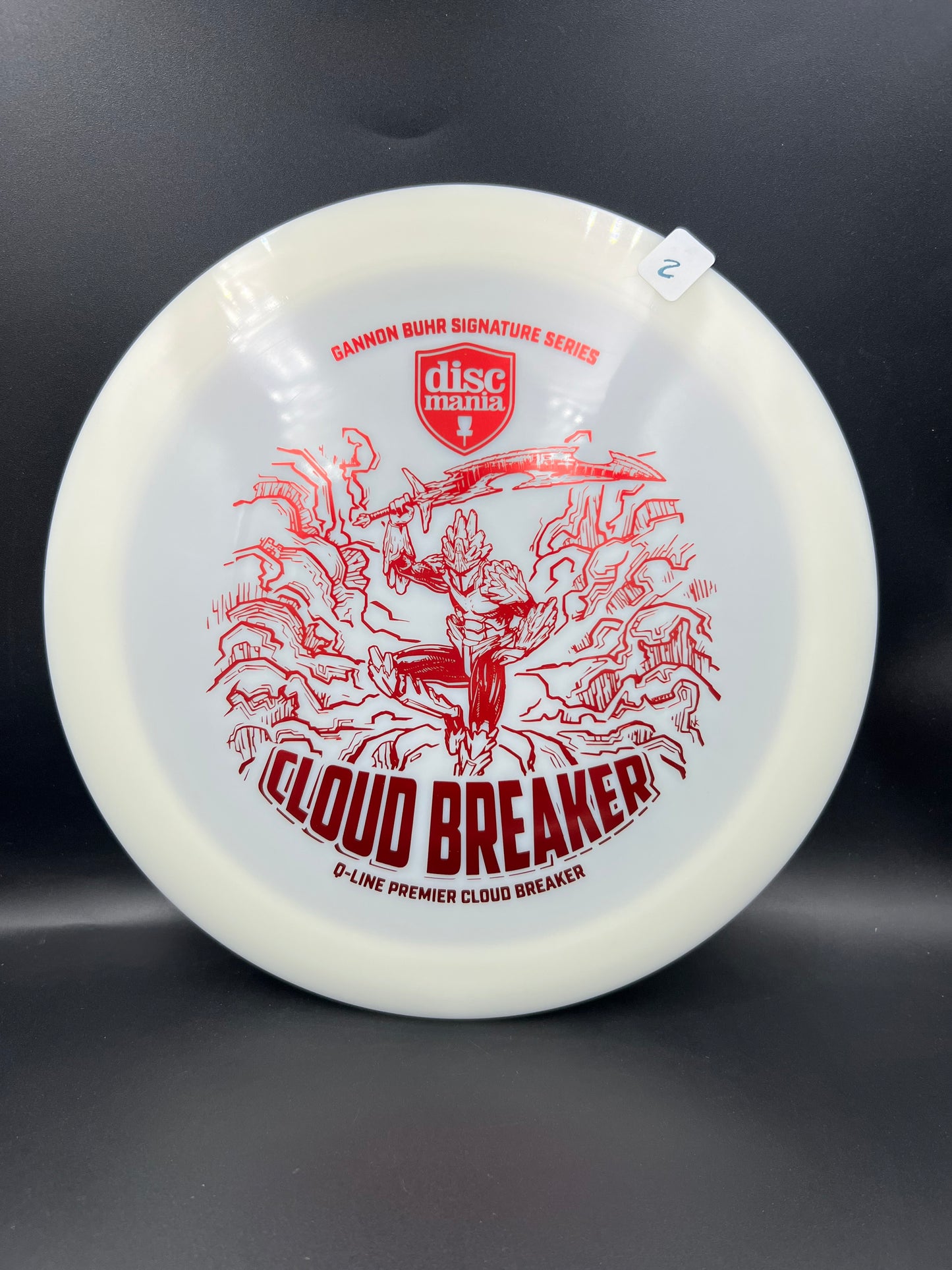 Discmania Gannon Buhr 2026 Q-Line Premier Cloud Breaker