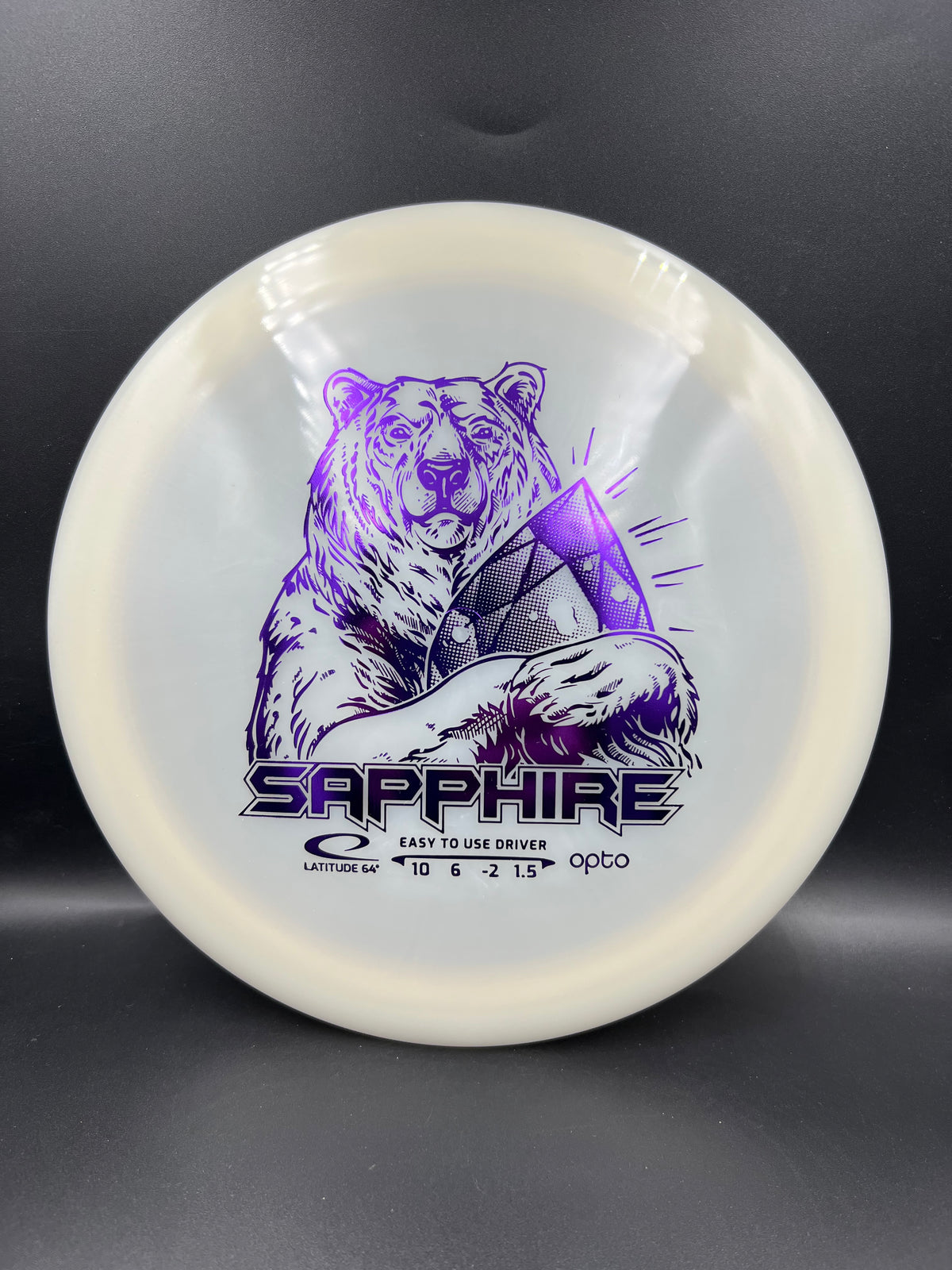 Latitude 64 Opto Sapphire White Purple - 162g