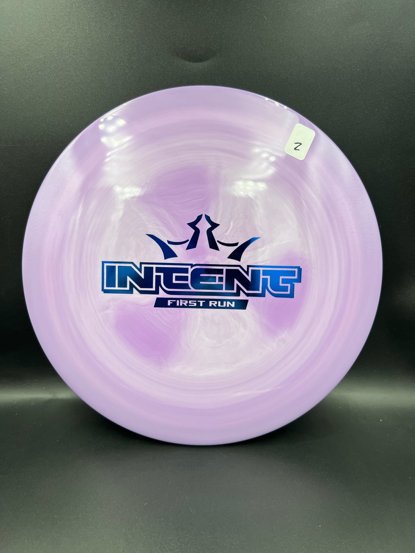 Dynamic Discs Supreme Intent - First Run